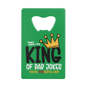 Personalise King of Dad Jokes 