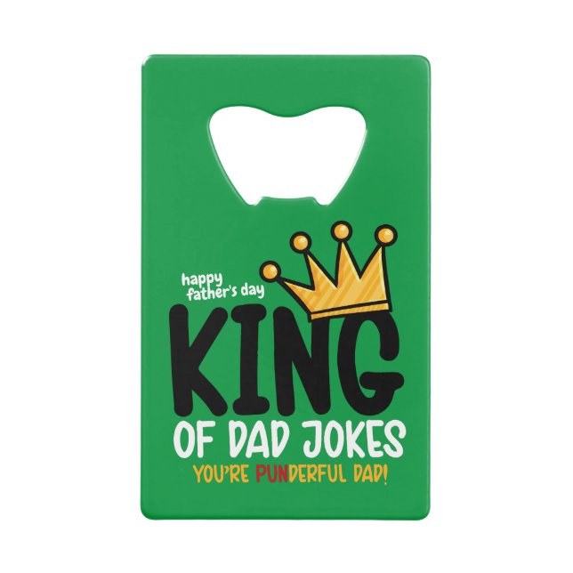 Personalise King of Dad Jokes  (Front)