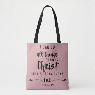 Personalise l Scripture l Christian l Tote Bag
