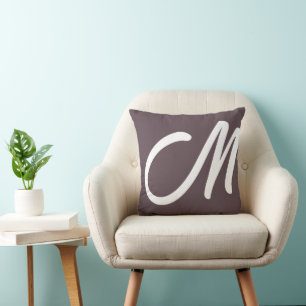 Personalise Letter Pillow Gift Ideas Purple