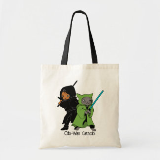 Personalise Luke and Catnobi  Tote Bag