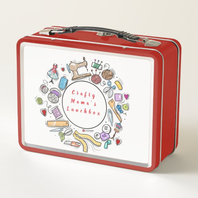 Personalise Lunchbox (Back)