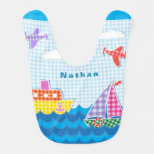 Personalise Marine Craft Ocean Aircraft Blue Sky