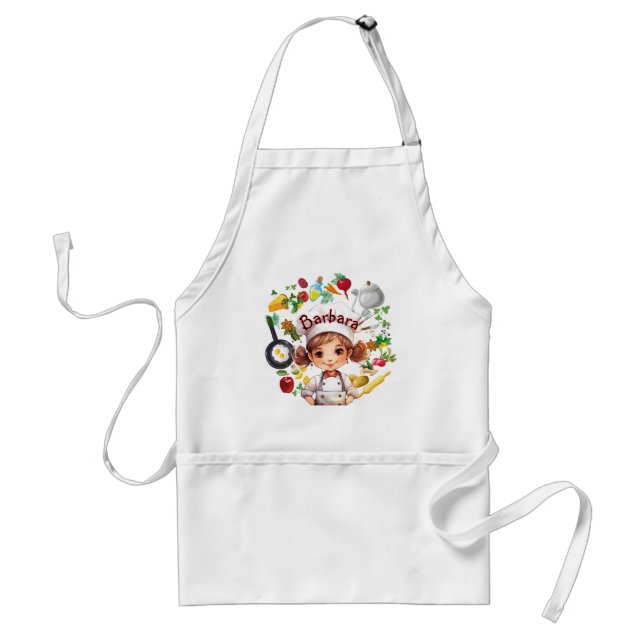 Personalise Master Chef Apron (Front)