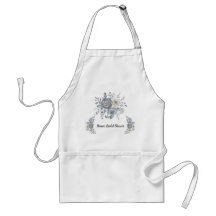 Personalise Me! Bridal Shower Apron-Autographable 