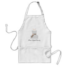 Personalise Me! Bridal Shower Apron-Autographable