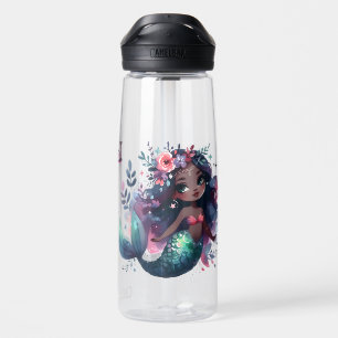 Personalise Mermaid Water Bottle