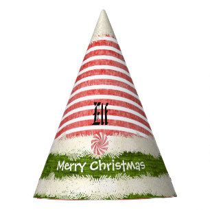 Personalise: Merry Christmas Elf Costume Hat