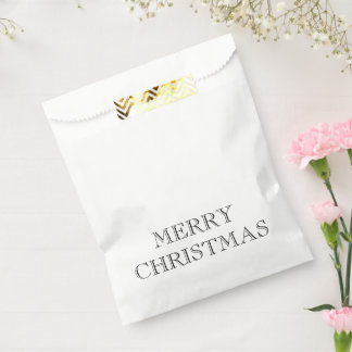 Personalise: Merry Christmas Favour Bags
