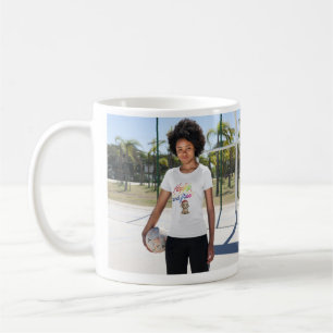 personalise merry christmas  Happy and Free Dog Co Coffee Mug