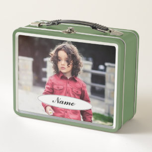 Personalise Metal Lunch Box