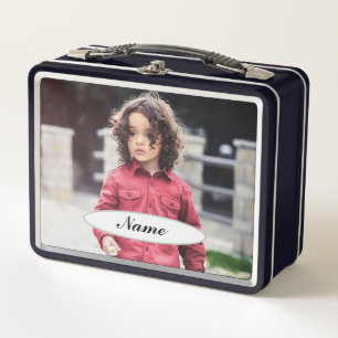 Personalise Metal Lunch Box