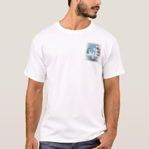 Personalise Modern Elegant New York City Manhattan T-Shirt