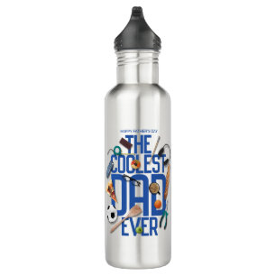 Personalise Modern The Coolest Dad Ever 710 Ml Water Bottle