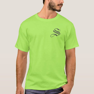 Personalise Monogram S T-Shirt