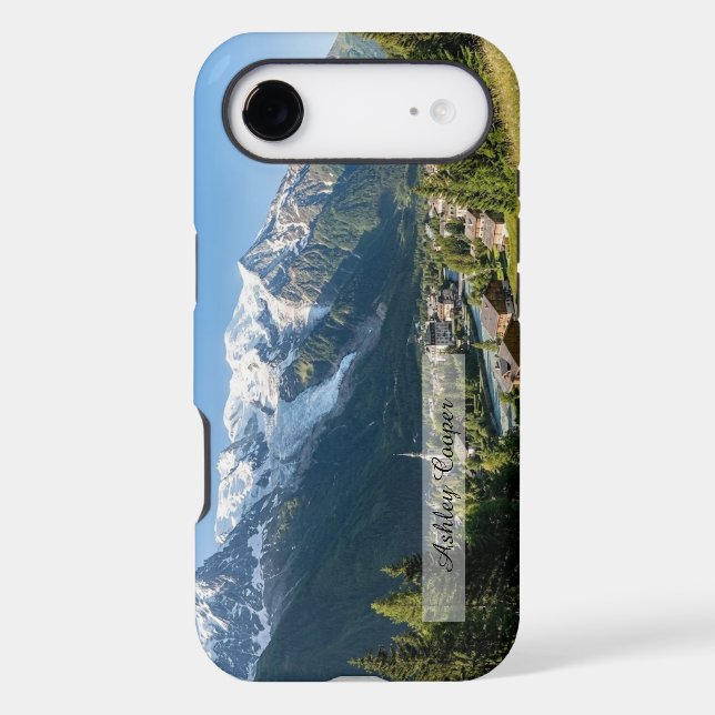 Personalise Mont Blanc French Alps Mountain (Back)