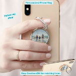 Personalise Mother's Day Father's Day or Birthday  Phone Ring Stand<br><div class="desc">Personalise Mother's Day, Father's Day, Grandparents or Birthday Gift Phone Ring Stand. Customise the phone ring to make a personalised gift for mum, dad or friends. Adjust the personalised phone ring to any angle you need to hold or stand your cell phone up for easy viewing. Add your favourite photo...</div>