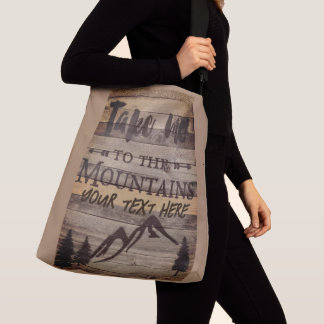 Personalise Mountains Tote