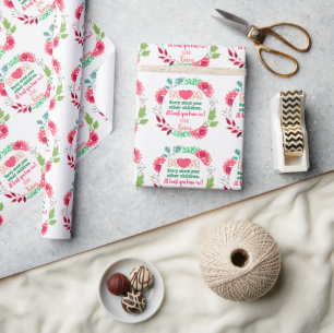 Personalise Mum Sorry About Your Other Children Wrapping Paper