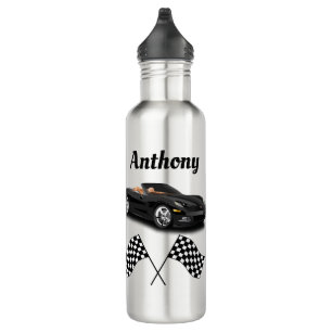 Personalise Muscle Car Water Bottle