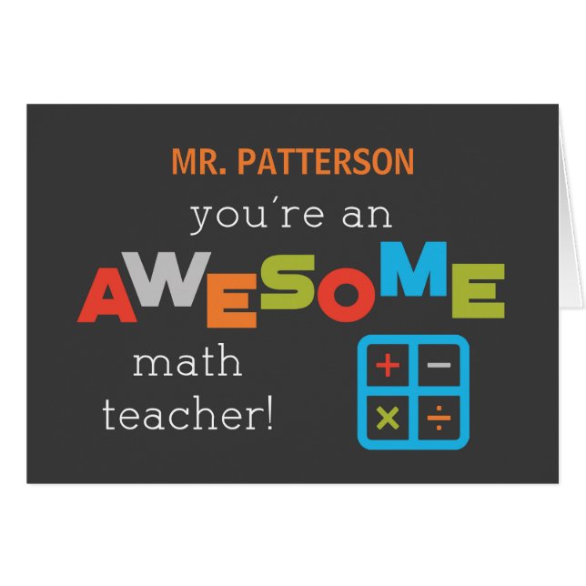 Personalise, Music Butterflies Thanks Teacher (Front Horizontal)