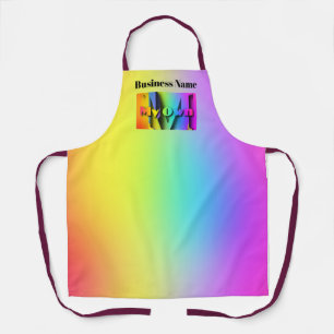Personalise My Own Cafe Coffee Shop  Apron