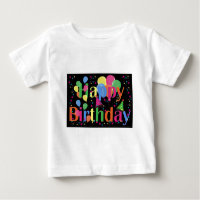 Personalise Name Birthday Party Celebration Art