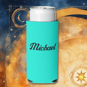 Personalise Name for a Useful Custom Gift Tall Seltzer Can Cooler