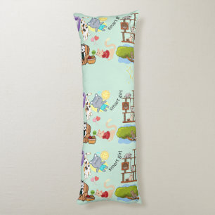 Personalise Name for You or your Child Body Pillow