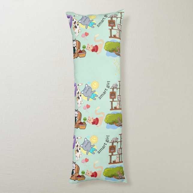 Personalise Name for You or your Child Body Pillow (Back (Vertical))