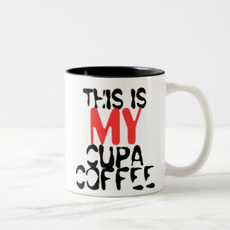 Personalise Name MY Cupa Coffee Mug