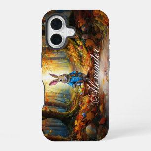 Personalise Name Peter Easter Eggs Basket iPhone 16 Case