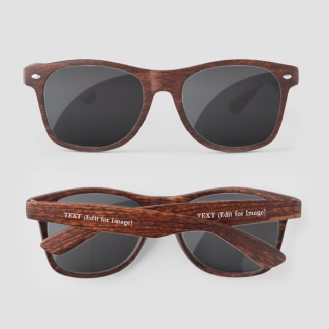 Personalise Name Quote Artwork Sunglasses (Personalize Name Quote Artwork Sunglasses)