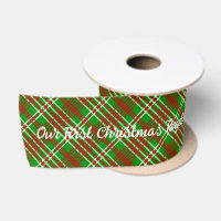 Personalise Names Our First Christmas Together Sat