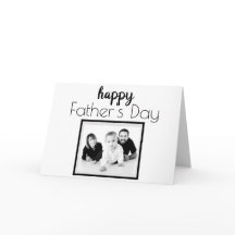 Personalise Names & Photo Template, Father's Day