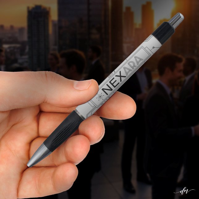 Personalise Networking Pens (Customizable networking pen to keep your brand and contact details visible for effortless promotion.)