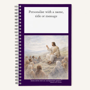Personalise: No unimportant person Notebook