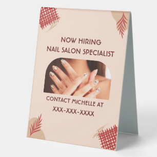 Personalise Now Hiring Nail Salon Specialist 