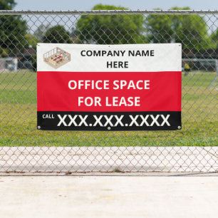 Personalise Office Space For Lease Large Banner