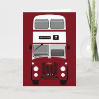 Personalise Old Oldham Double Decker Bus