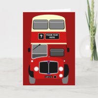 Personalise Old Southampton Double Decker Bus