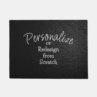 Personalise or Create from Scratch - Doormat