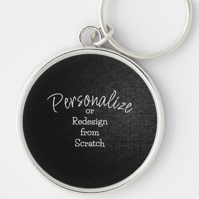 Personalise or Create from Scratch - Key Ring (Front)