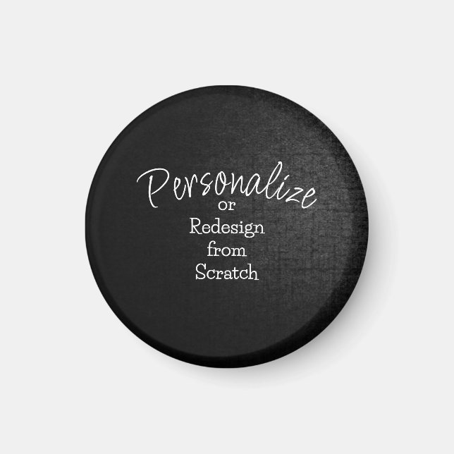 Personalise or Create from Scratch - Magnet (Front)