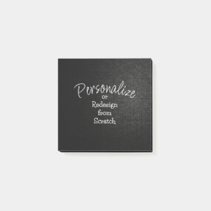 Personalise or Create from Scratch - Post-it Notes