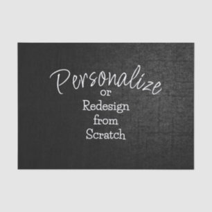 Personalise or Create from Scratch - Tissue Paper