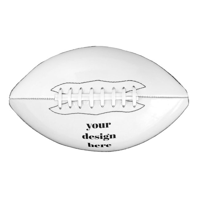 Personalise or Customise  American Football (Front)