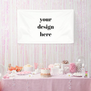 Personalise or Customise Banner