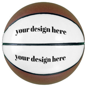 Personalise or Customise Basketball