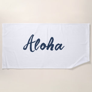 Personalise or Customise Beach Towel